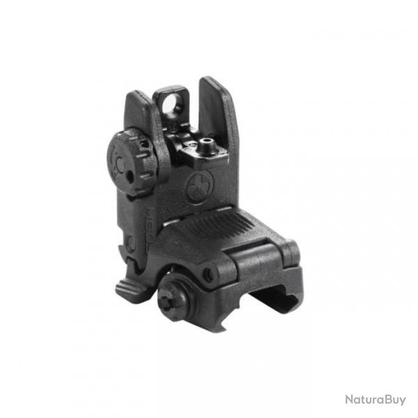 Hausse rabattable Magpul MBUS Gen 2 noir