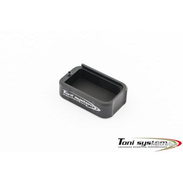 Extension chargeur +2 coups pour Tanfoglio grand cadre - Noir - TONI SYSTEM