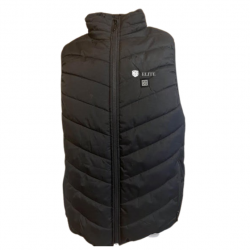 Gilet chauffant Elite JF Noir Noir