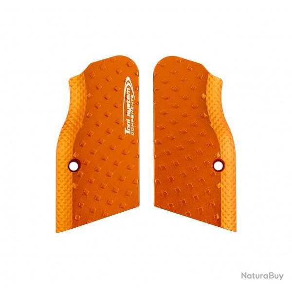 Poignes courtes Vibram - petit cadre pour Tanfoglio - Orange - TONI SYSTEM