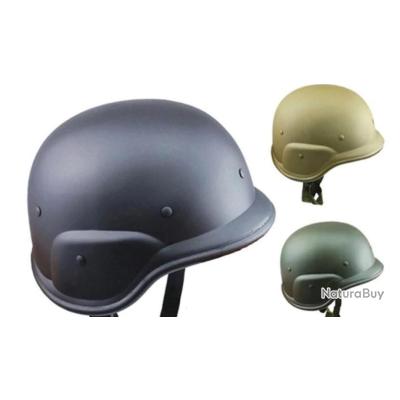 Casque Militaire M88 Airsoft / Paintball Avec Housse - ABS Léger, Réglable, Pour Cosplay Et Jeux Tactiques