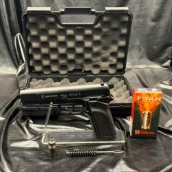 Pistolet d'alarme + Munitions "BROWNING GPDA" CAL 9MM PAK - Noir