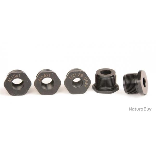 Adaptateur pour silencieux TIGER 1/2" UNF