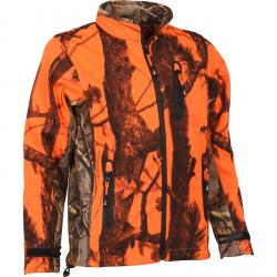 Blouson de chasse Enfant Percussion Ghostcamo - 16A