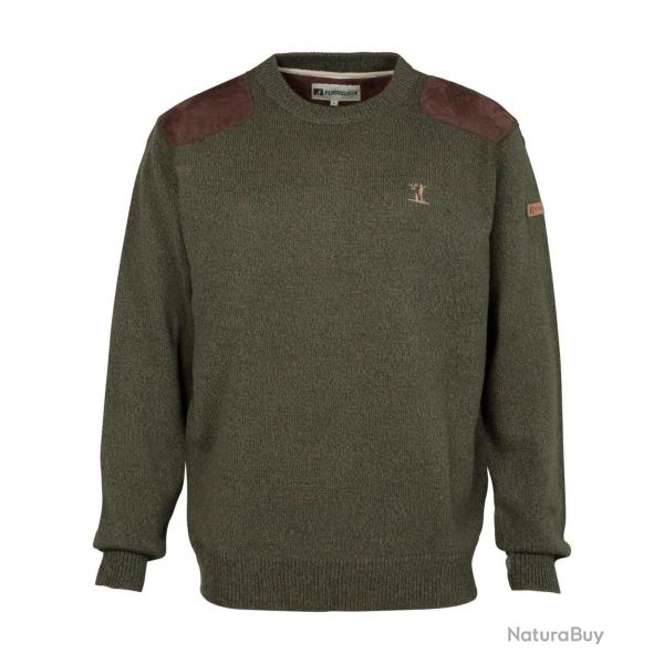 Pull de chasse Enfant Percussion logo - 10A