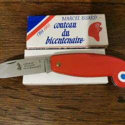 Ancien Couteau du bicentenaire 1789 ISSARD bouledogue