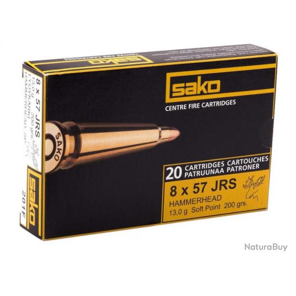 Munitions Sako hammerhead 8x57 JRS 13.00g