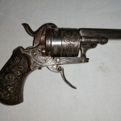 Revolver à broche 7 mm American Guardian Model 1878