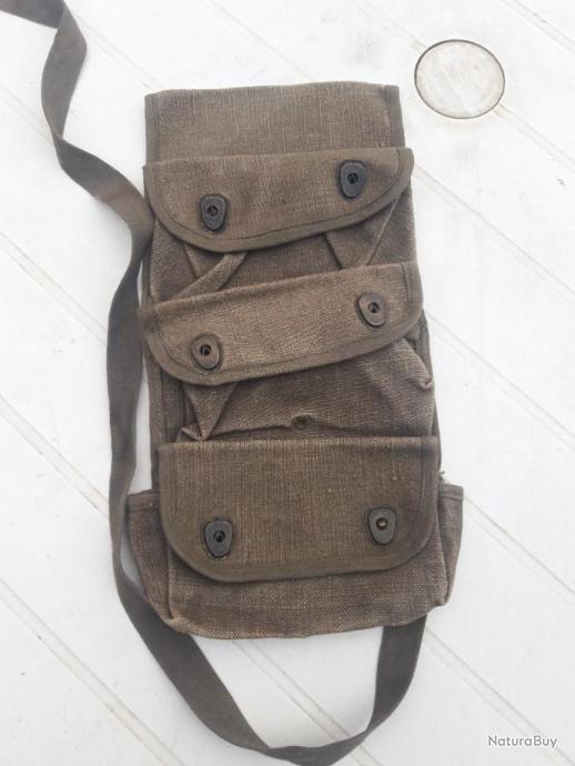 Pochette Mag AK Tekhinkom Armée Russe - Double Poche - Camouflage ATACS/Moss - Neuf