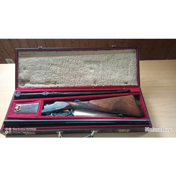carabine express BROWNING combo 9,3x74r 61cm  plus canon calibre 20 et lunette zeiss