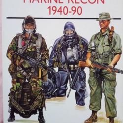 Elite  Series. Marine Recon 1940-90. Livre en anglais