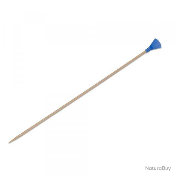 Lot de 50 flchettes pour sarbacane Alexbow en bambou Bleu