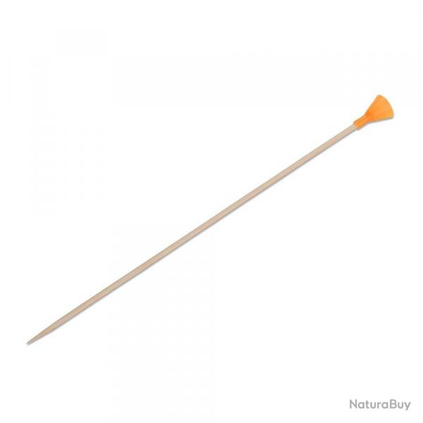 Lot de 50 flchettes pour sarbacane Alexbow en bambou Orange