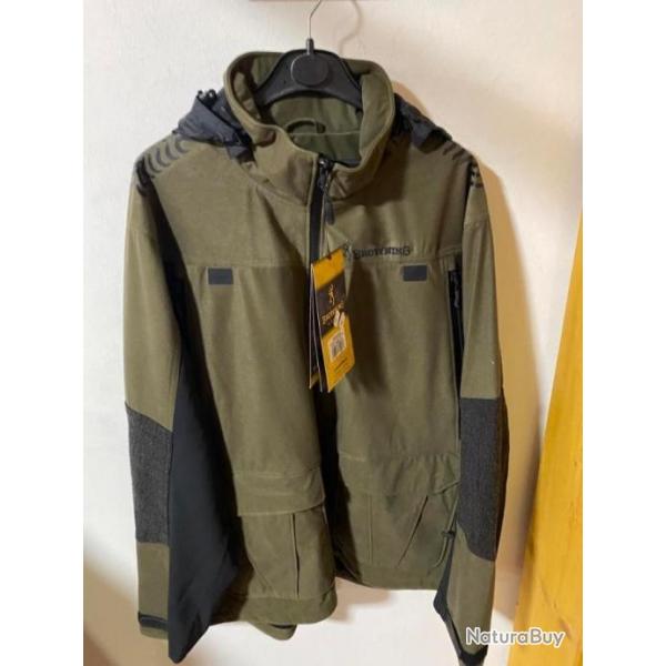 VESTE BROWNING XPO LIGHT SF TAILLE 3XL