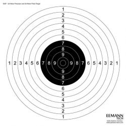 Cibles PAPIER C50 100pcs.