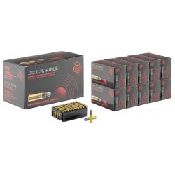 Cartouches 22lr Geco Rifle