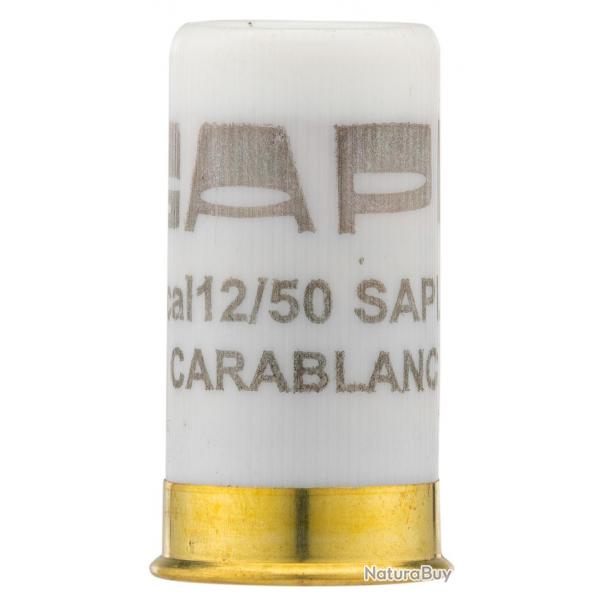 Cartouches  blanc Mini-Carablanc cal. 12/50