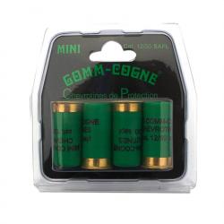 Cartouches mini Gomm-Cogne chevrotines cal. 12/50