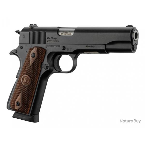 Pistolet CHIAPPA 1911 Field Grade noir Cal. 9x19 mm
