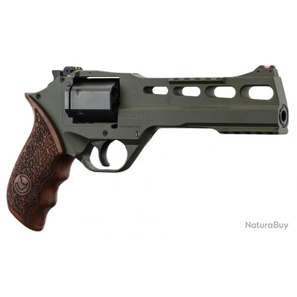 Revolver Chiappa Rhino 60 DS 6'' 357 Mag OD Green