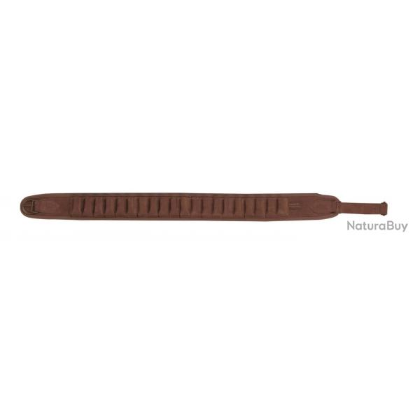 Cartouchire daim velours marron  tubes - Country Sellerie