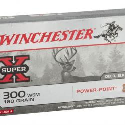 Cartouches Winchester Cal. 300 WSM