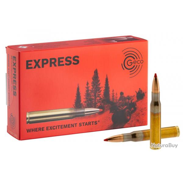 Geco Cal. 30-06 - munition grande chasse