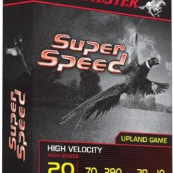 Cartouches Winchester Super Speed G2 calibres 20 70