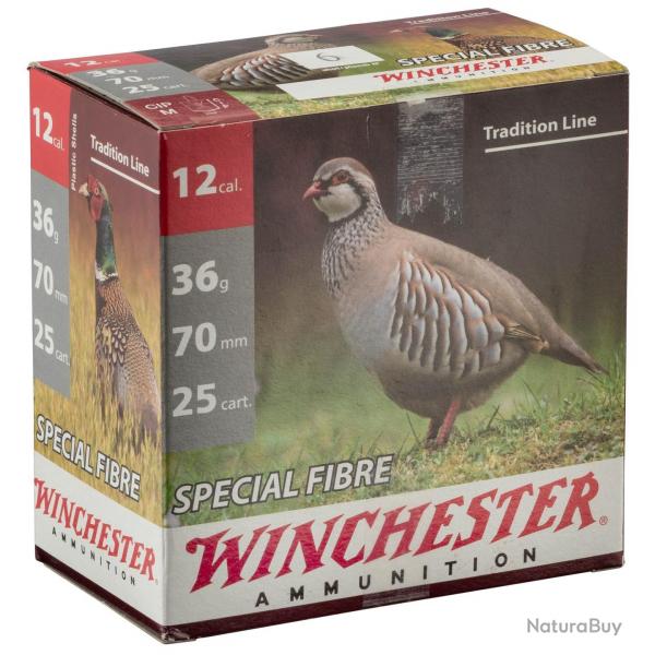 Cartouches Winchester Spcial Fibre - Cal. 12/70