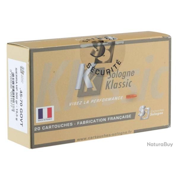 Cartouches  percussion centrale sologne 45/70 Governement