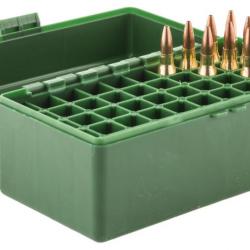Boîte de rangement 50 munitions cal. 243-308