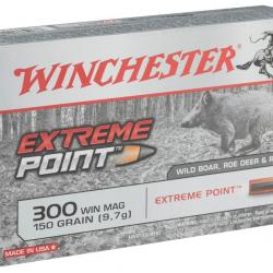 Cartouches Winchester cal . 300 Win Mag - grande chasse