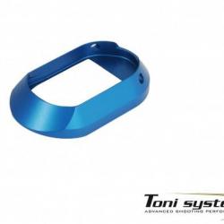 Magwell standard en aluminium pour 2011 - Bleue - TONI SYSTEM