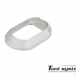 Magwell standard en aluminium pour 2011 - Gris - TONI SYSTEM