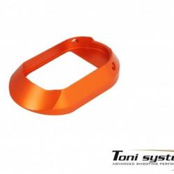 Magwell standard en aluminium pour 2011 - Orange - TONI SYSTEM