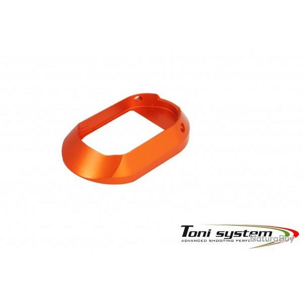 Magwell standard en aluminium pour 2011 - Orange - TONI SYSTEM