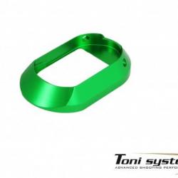 Magwell standard en aluminium pour 2011 - Vert - TONI SYSTEM