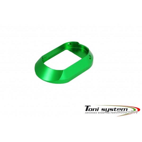 Magwell standard en aluminium pour 2011 - Vert - TONI SYSTEM