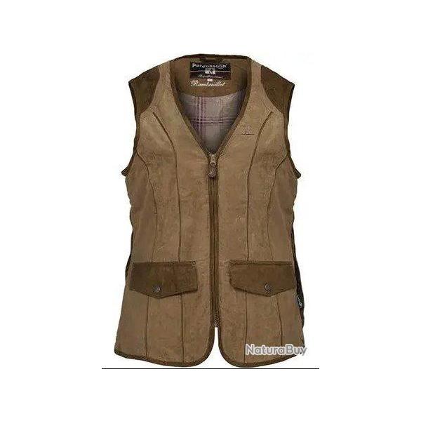 Gilet de chasse femme Rambouillet Original Percussion-XXL