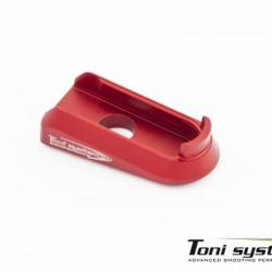 Pad standard pour 1911 - Chargeur Metalform - Rouge - TONI SYSTEM