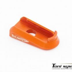 Pad standard pour 1911 - Chargeur Metalform - Orange - TONI SYSTEM