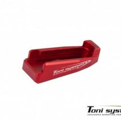 Pad standard pour 1911 - Chargeur Cobra Mag - Rouge - TONI SYSTEM