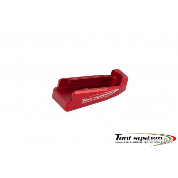 Pad standard pour 1911 - Chargeur Cobra Mag - Rouge - TONI SYSTEM