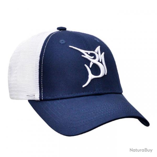 Casquette Bob Marlin Baseball Bleu