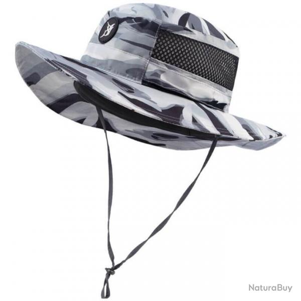 Chapeau Bob Marlin Grey Storm