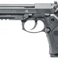 UMAREX - Pistolet à plomb 4,5 mm BB CO2 BERETTA M9A3 FM - Blowback (3 Joules max) Noir