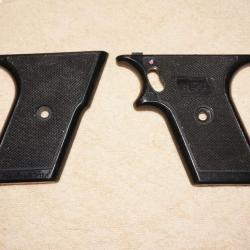 Plaquettes pour pistolet RECK Perfecta FBI 8000, Protector G5, G 5 Light, Alpina Sport Mod. Panther