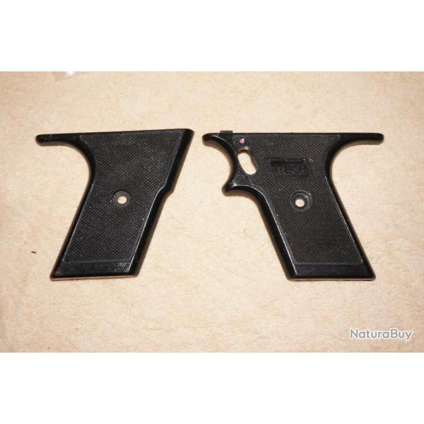 Plaquettes pour pistolet RECK Perfecta FBI 8000, Protector G5, G 5 Light, Alpina Sport Mod. Panther