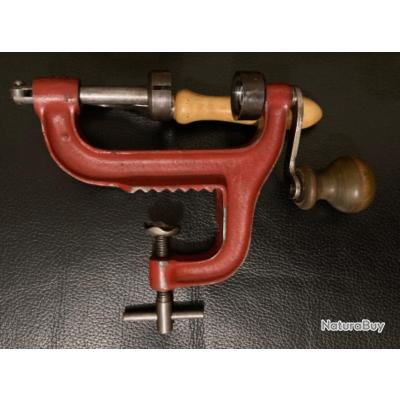 Ancien Sertisseur Métal Pour Cartouches De Chasse – Occasion