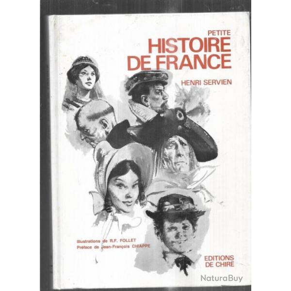 petite histoire de france d'henri servien illustrations r.f.follet